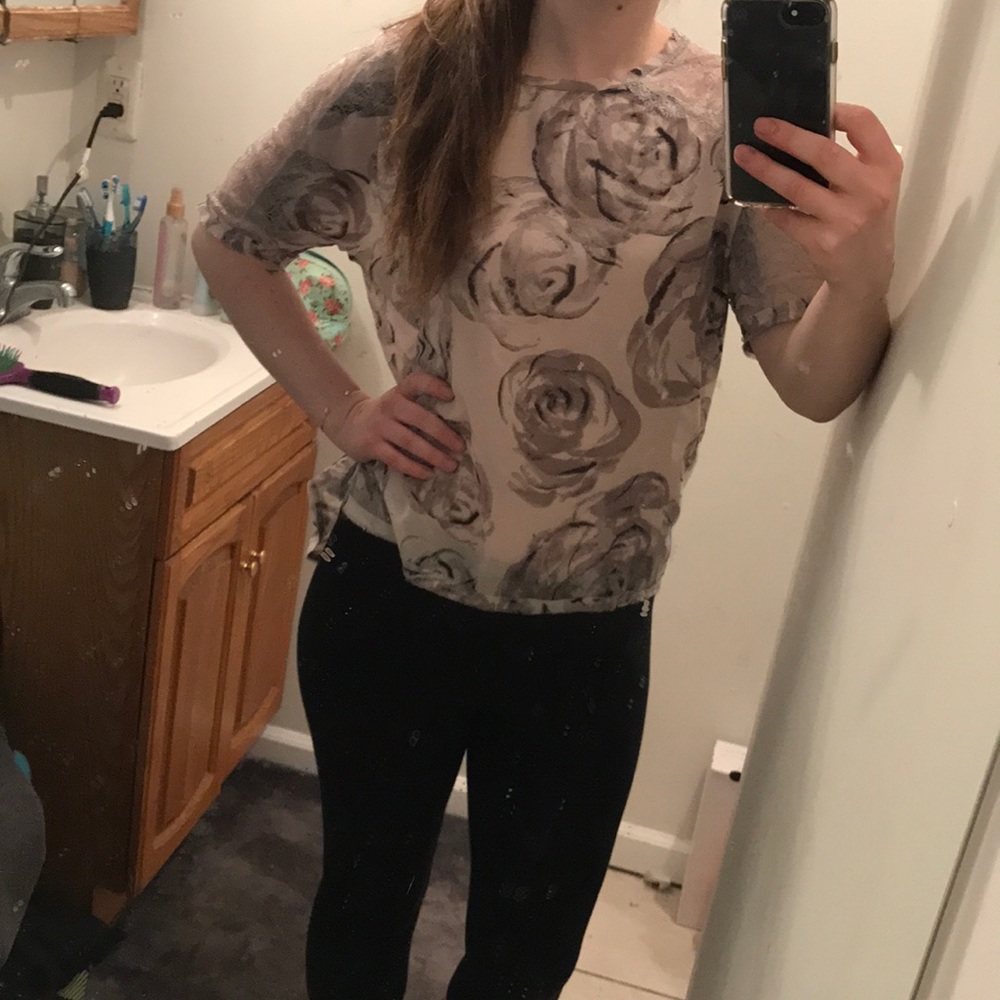 Summer BCBG blouse!